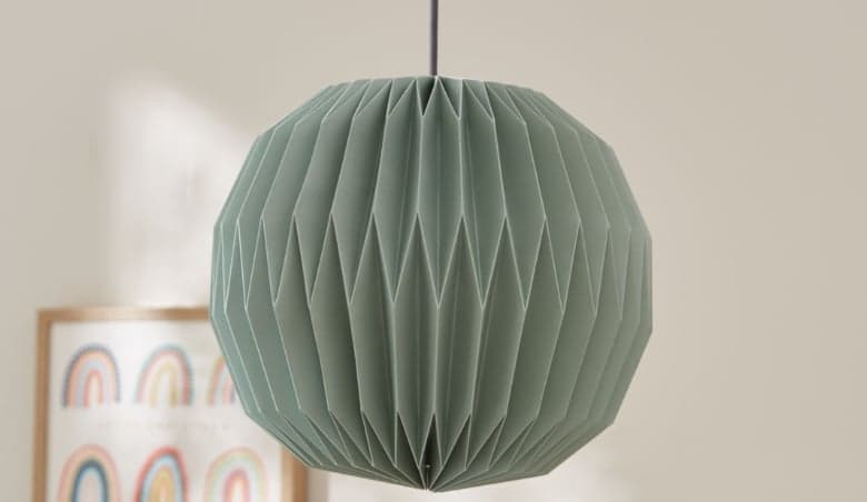 ohn Lewis ANYDAY Issie Easy-to-Fit Paper Ceiling Shade By John Lewis u0026 Partners