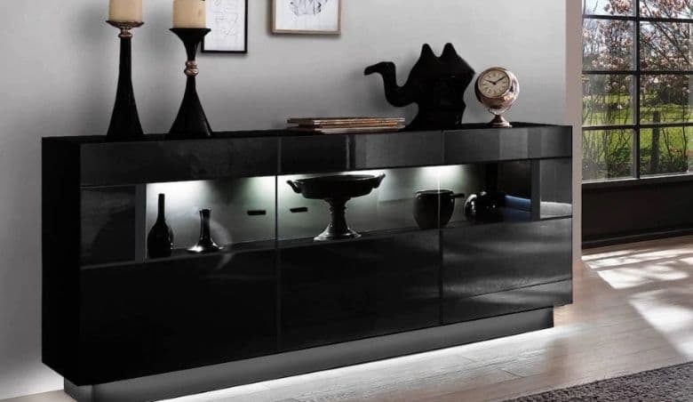 Nata 84 Display Sideboard Cabinet by Arthauss