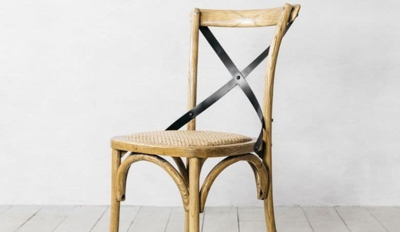 Ash bistro dining chair by Graham u0026 Green