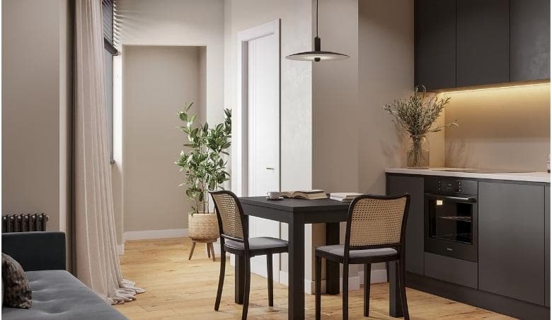 Madrid Cane Dining Chair by Pepper Sq