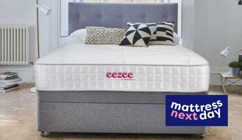 Sleepeezee Memory 2000 Pocket Hybrid Mattress, Zip & Link by MattressNextDay