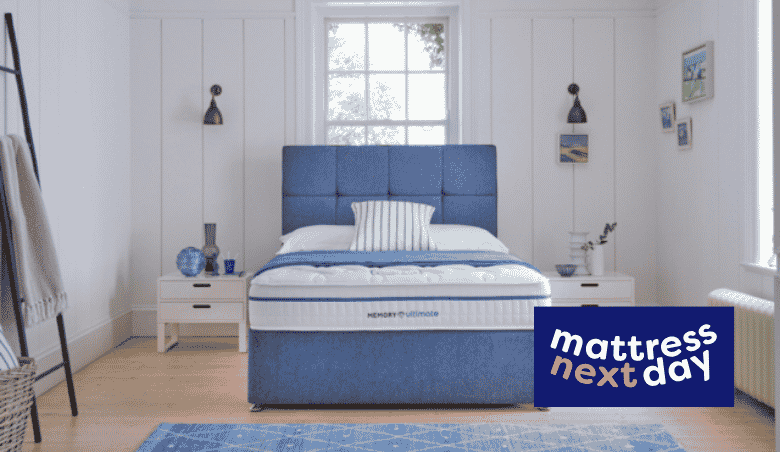 Sleepeezee Memory Ultimate 4500 Pocket Mattress, Double by MattressNextDay