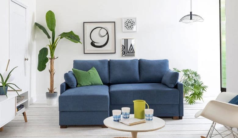Ashley Corner Sofa Bed - LHF
