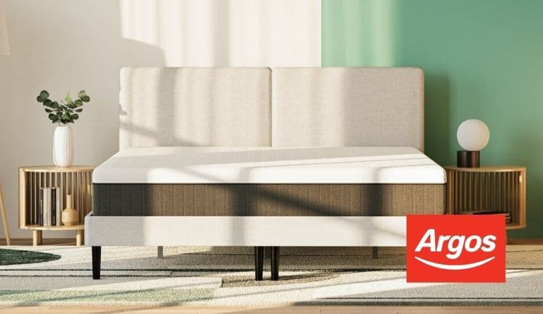 Emma Original Lite Hybrid Mattress - Kingsize by Argos