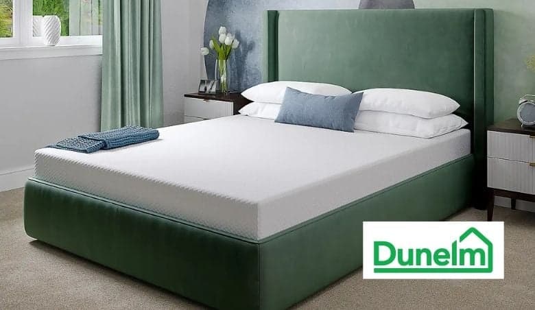 Komfi Unity 1000 Pocket Memory Foam Mattress by Dunelm