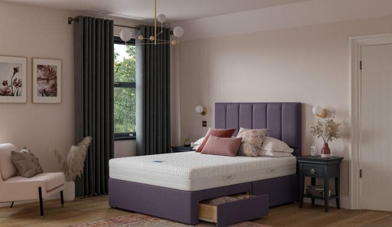 Slumberland Clima Control Latex Pocket 2000 Mattress Small Double by Bensons for Beds