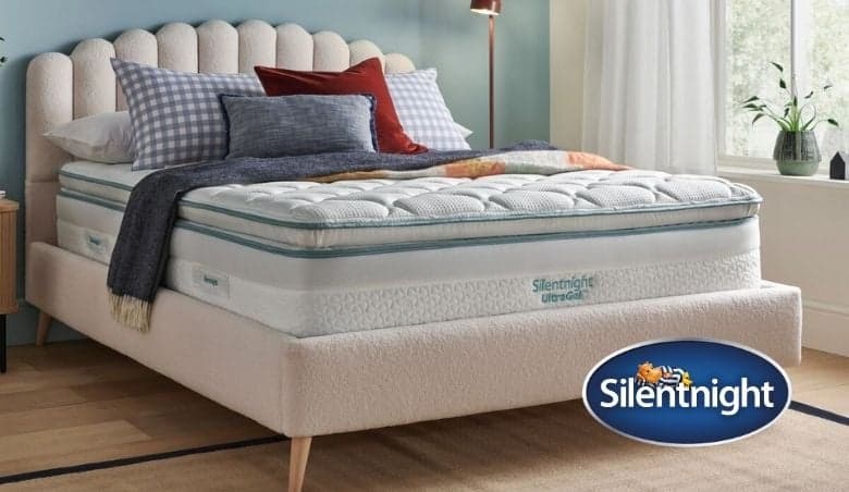 UltraGel 2000 Pocket Cooltouch Mattress - Super King by Silentnight