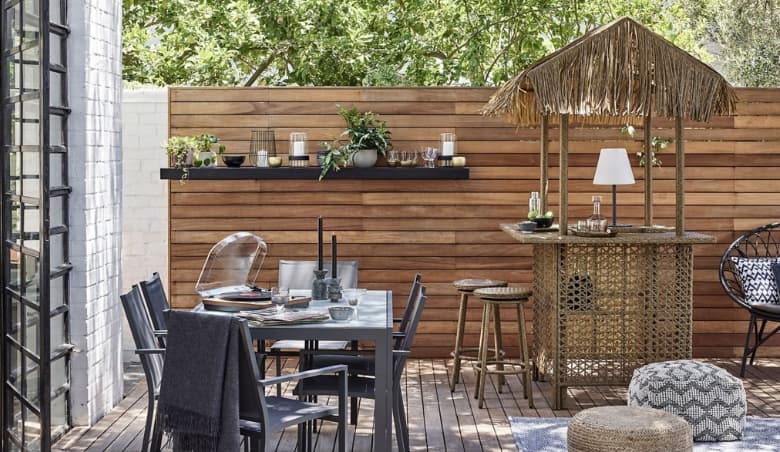 John Lewis Honolulu Tiki Bar Unit By John Lewis u0026 Partners