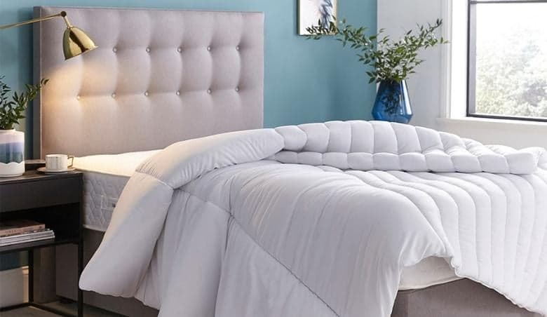 Yours & Mine Duvet - 7.54.5 Tog - King by Silentnight