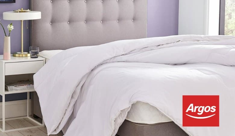 Duvets from Argos