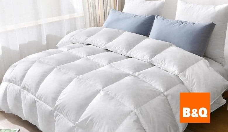 Duvets from B&Q