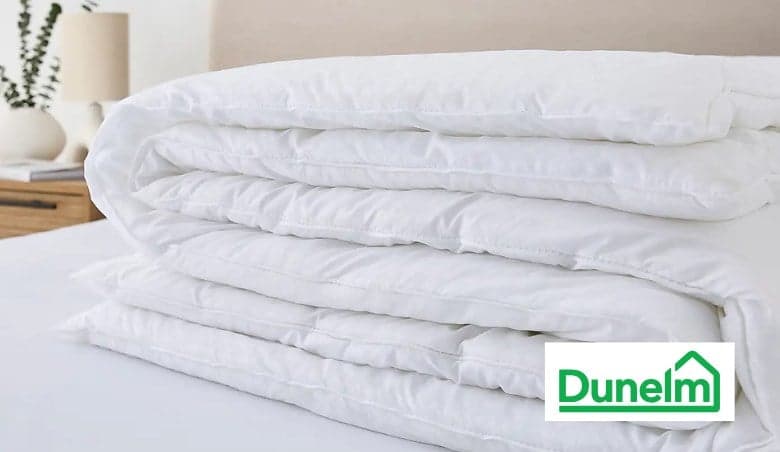 Duvets from Dunelm