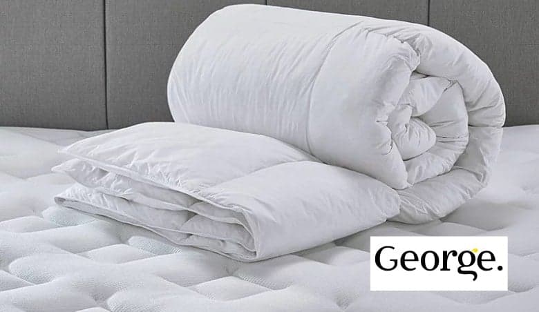 Duvets from George at Asda