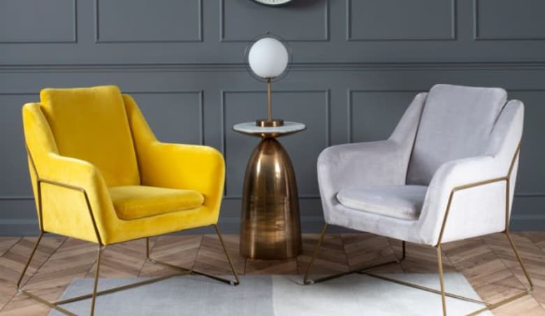 Mentosa Armchair Grey By My-Furniture