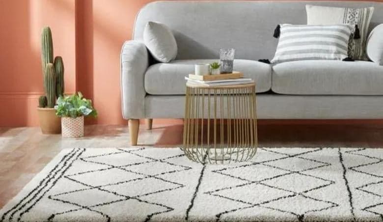 Kush Berber Rug by Dunelm