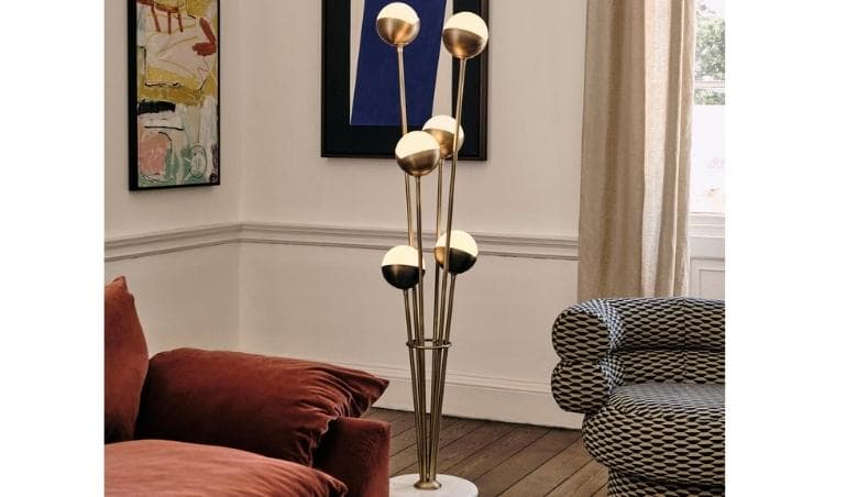 Seed Floor Lamp by Soho Home