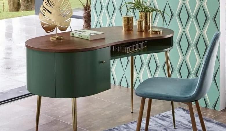 Topim Vintage Desk by La Redoute