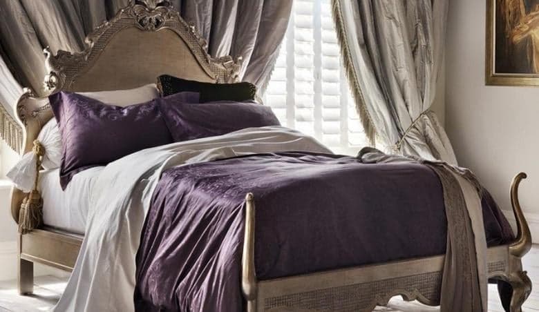 Versailles Leafed Bed by And So To Bed