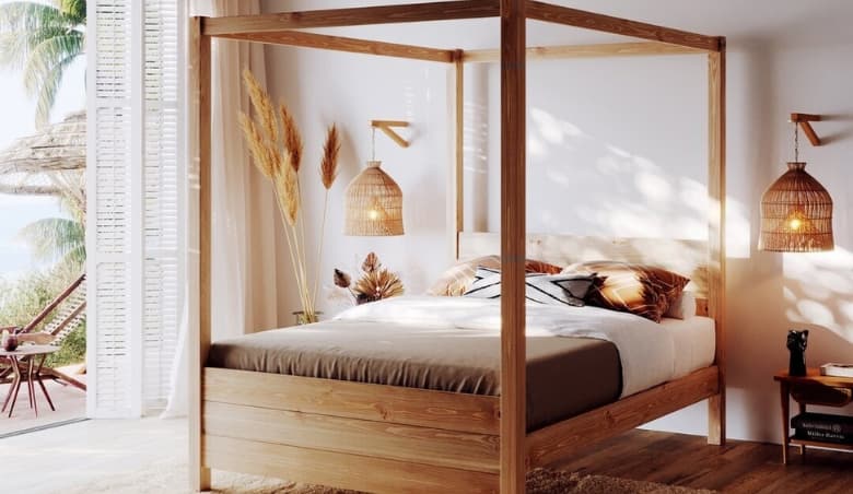 Desern Canopy Bed by Wayfair