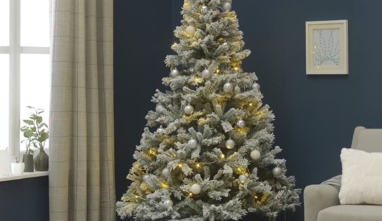 Christmas trees available via uFurnish.com