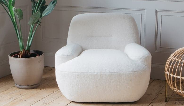 Coco Armchair - Yellow Classic Velvet by Graham u0026 Green