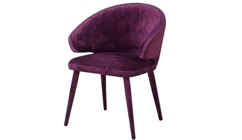 Curve Dining Chair by Sweetpea u0026 Willow