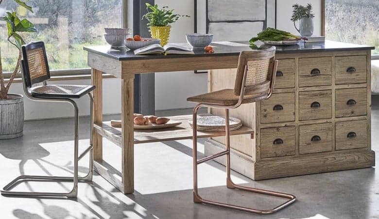 Kingston Kitchen Island by Graham u0026 Green