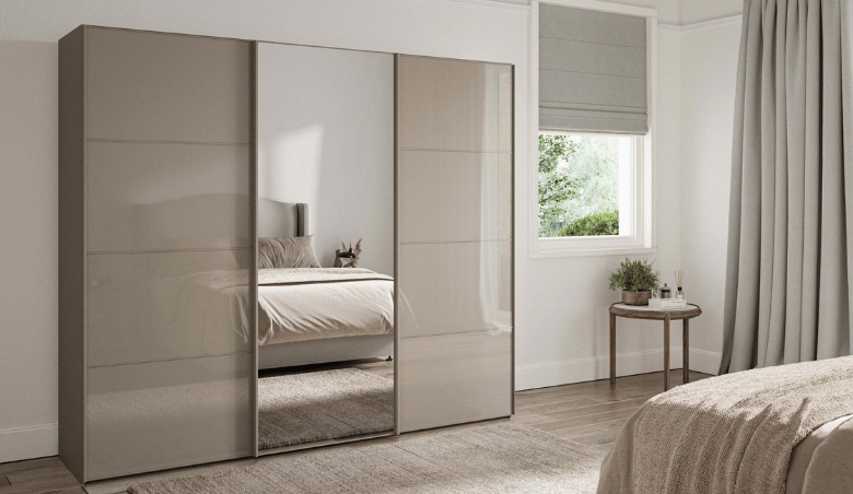 Wiemann Altena Sliding Wardrobe By Dunelm