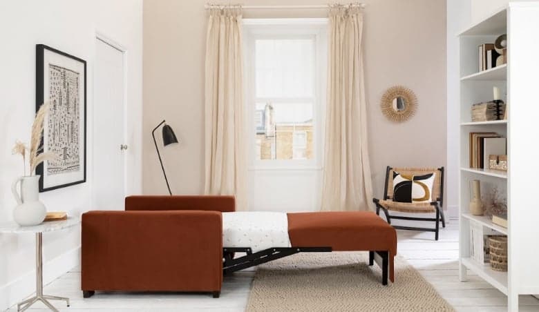 Alice Two-Seater Sofa Bed By Cocoon (1)