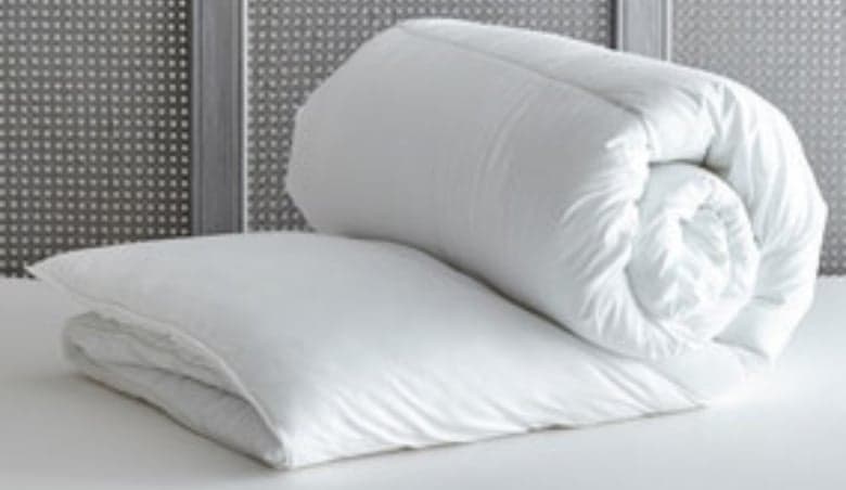 Fogarty Cool 4.5 Tog Duvet White By Dunelm