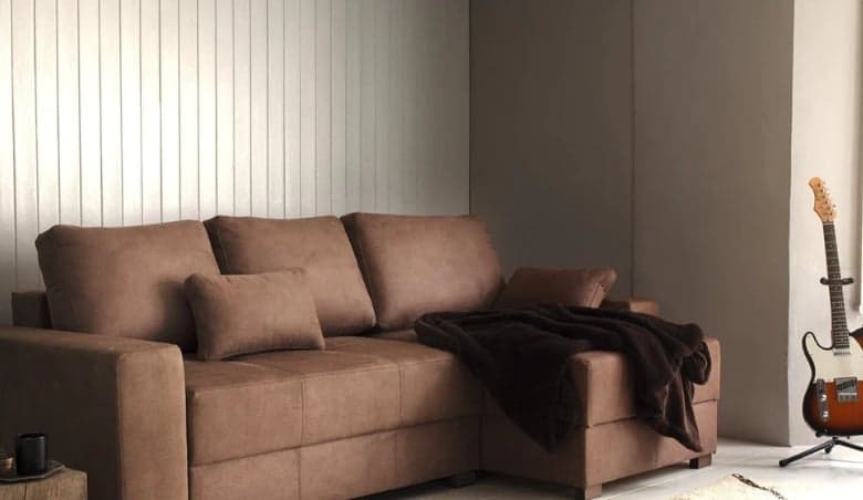 George Corner Sofa Bed - RHF By Cocoon
