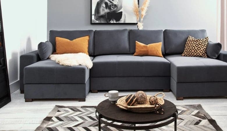 Harry Large Corner Modular Sofa Bed By Cocoon