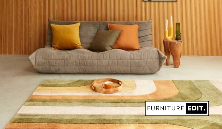 Romy 160x230cm 02 Retro Green Rug by Furniture edit