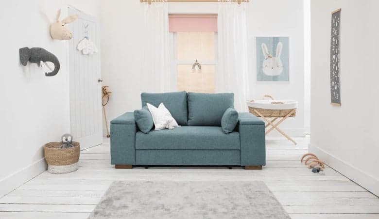 Victoria Two-Seater Sofa Bed By Cocoon