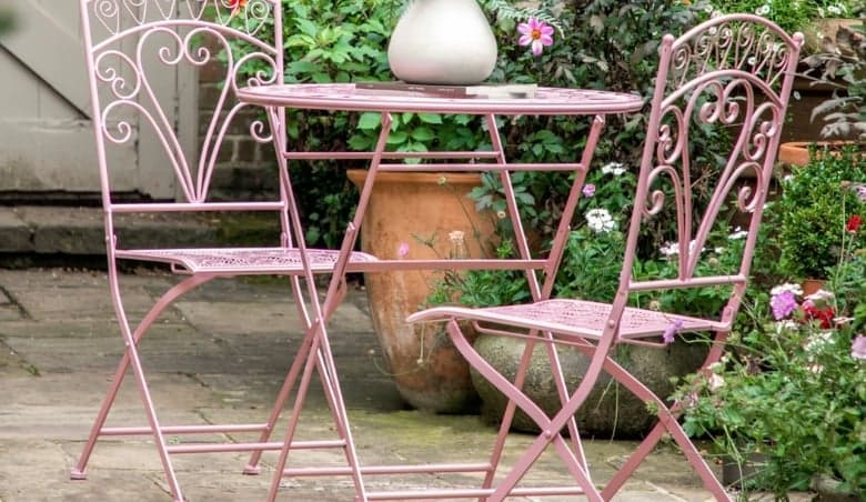 Gallery Direct Brindisi 2-Seater Folding Garden Bistro Table u0026 Chairs Set By John Lewis u0026 Partners
