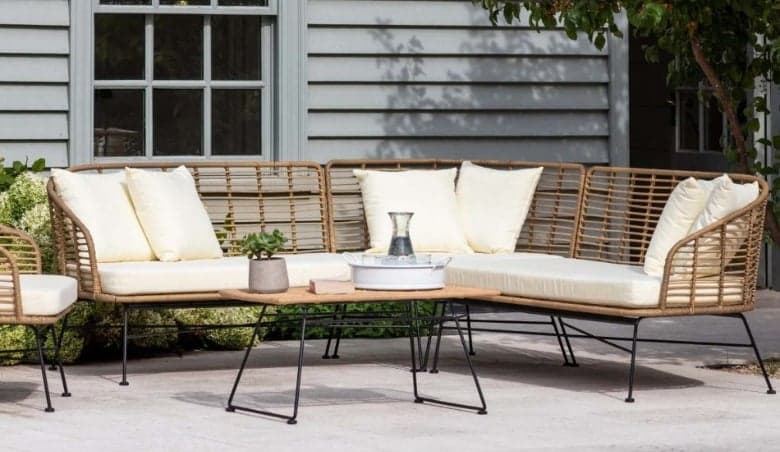 Hampstead Corner Sofa by Graham and Green