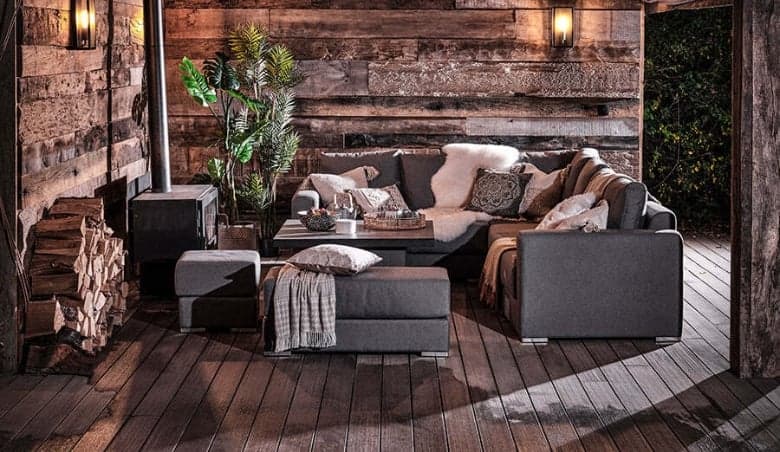 Modular Waterproof Garden Sofa Set A - Ascot by Bridgman
