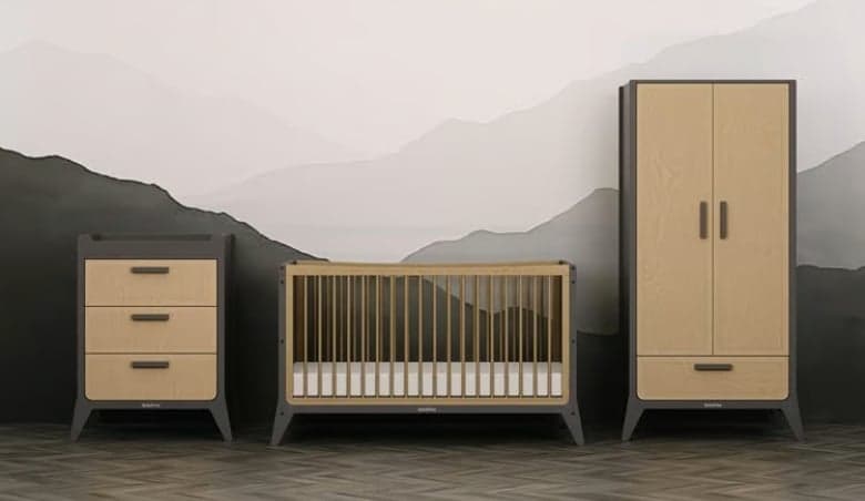 SnuzFino Wardrobe Slate by Snuz