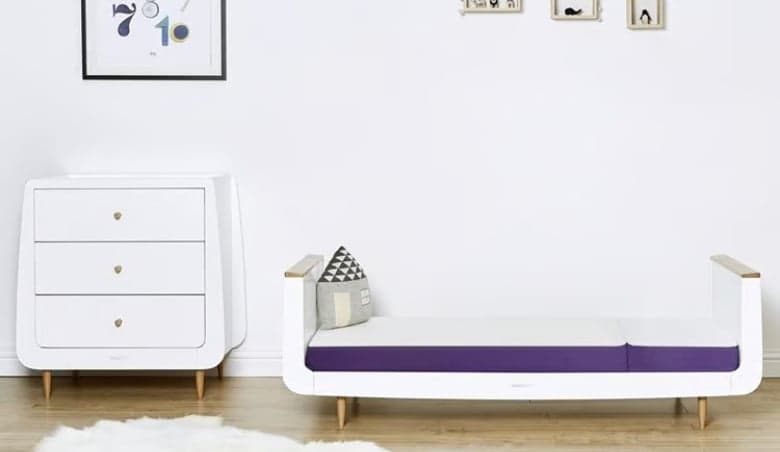 SnuzKot Mattress Extension Piece by Snuz