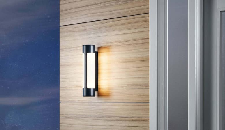 EGLO Tonego LED Outdoor light Anthracite By Dunelm