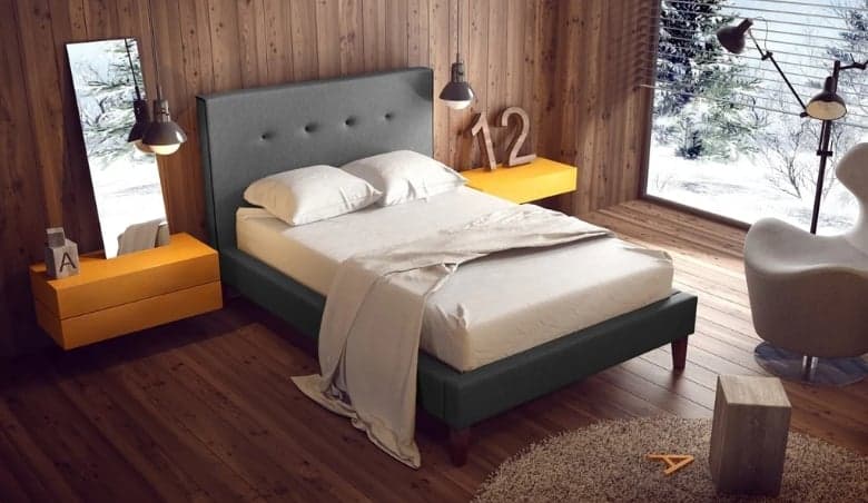 Inspire Upholstered Bed Frame By SLF24
