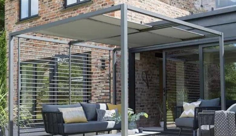 Sliding Roof Gazebo by Cuckooland