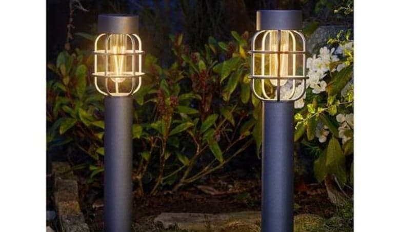 Smart Solar Anglia 365 Solar Stake Light Pair by Very