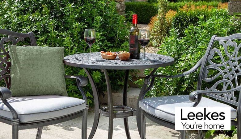 Hartman Capri Garden Bistro Set by Leekes 1