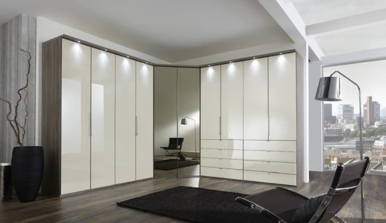 Corner wardrobe by CFS, available via uFurnish.com