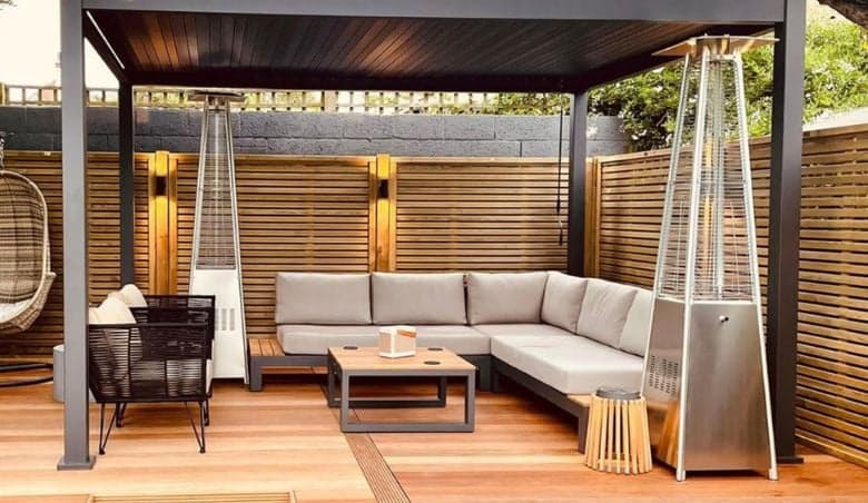 Aimee-Anna 4m x 3m Rectangular Tiger Powder Coated Aluminium Pergola By Wayfair