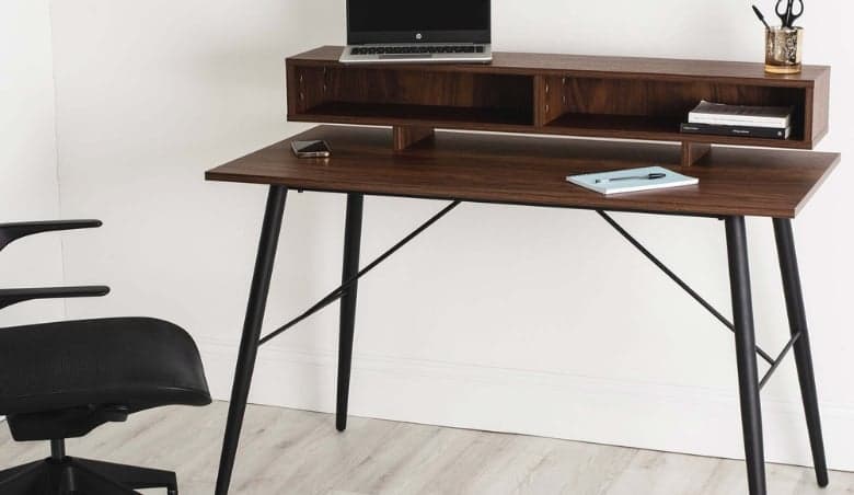 Axel Smart Desk Oak By Dunelm