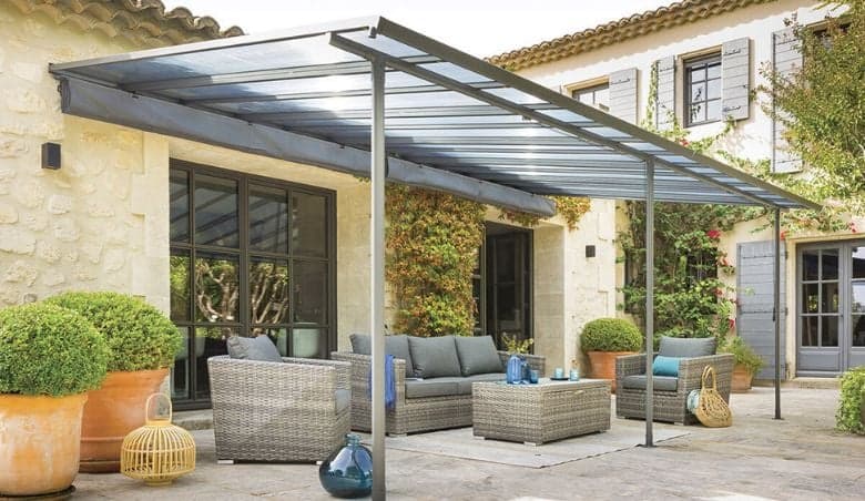 Belize Graphite Grey PergolanBy Wayfair