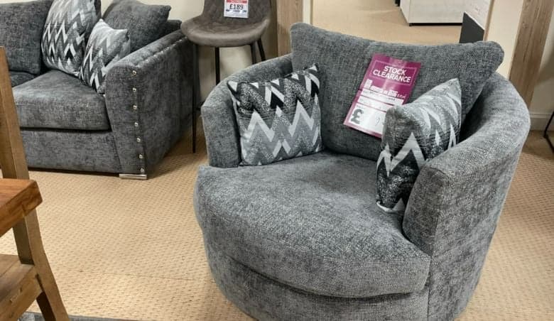 Essex Swivel Chair By Furniture World