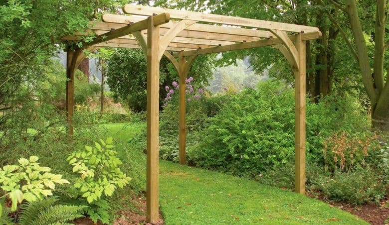 Forest Garden Ultima 2.4m x 2.4m PergolanBy Argos